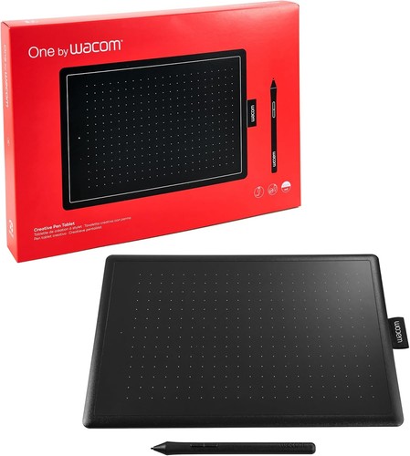 One wacom medium - by,