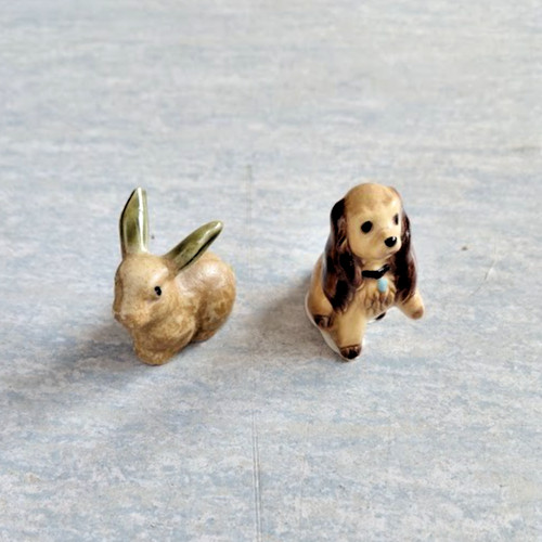 Süße kleine tierfiguren 1 - tierfiguren,