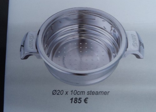Dampfeinsatz sieb topf - dampfeinsatz,