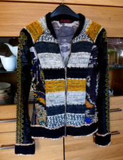 Strickjacke Gr 38 - 40 LULU.H Paris neuwertig