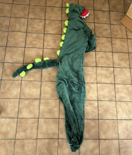 Dinosaurier kostüm einteiler - dinosaurier,