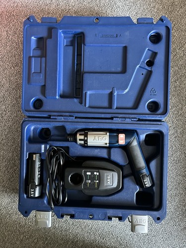 Aeg 6 akkuschrauber - se, 3.6