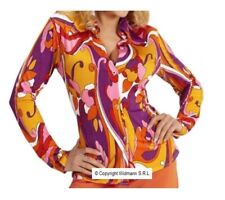 Damen Kostüm "Hippie" Shirt