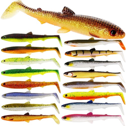 Westin bullteez shadtail 5cm - bullteez,