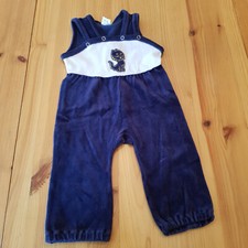 🌻Strampler Nicki blau