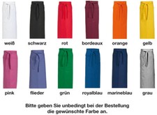 Bistroschürze 80 x 100 cm Vorbinder Schürze Arbeitskleidung Gastronomie Küche