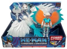 Sorceress mit Cosmic Falcon -