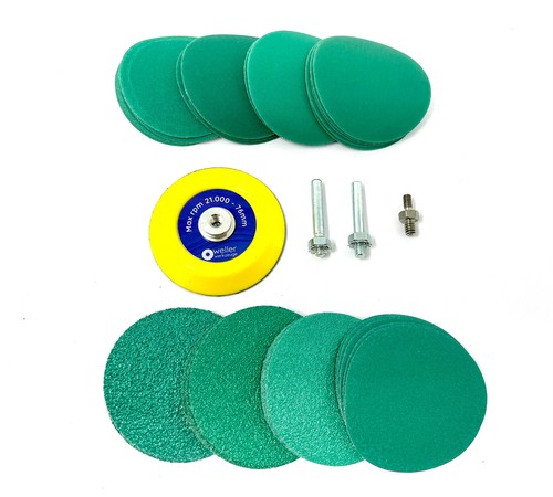 44tlg 76mm zubehör set - 44tlg,