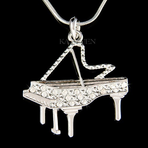 Grand piano aus swarovski - aus,