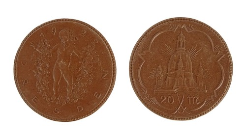 Spendenmedaille mark 1922 - mark,