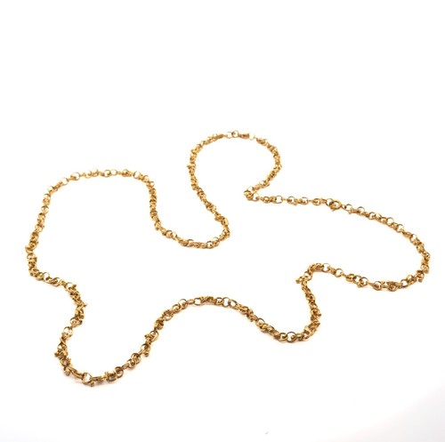 Goldkette lang damenkette - lang,,