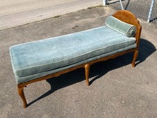 Barock Recamiere Chaislongue Nussbaum Ebenist Mathäus Funk Bern Schweiz um 1740