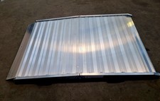 WORHAN® Transportschaden Laderampe Rampe Aluminium Klappbare Schwerlastrampe