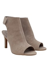 GRACELAND Peeptoe-Stiefeletten