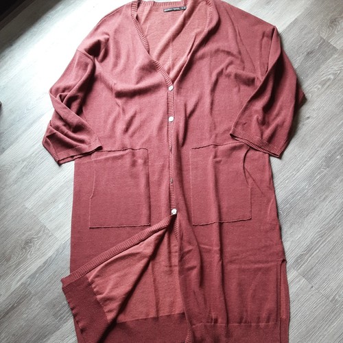 Lange strickjacke gudrun - strickjacke,