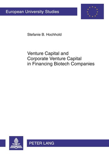 Venture capital and corporate - capital,