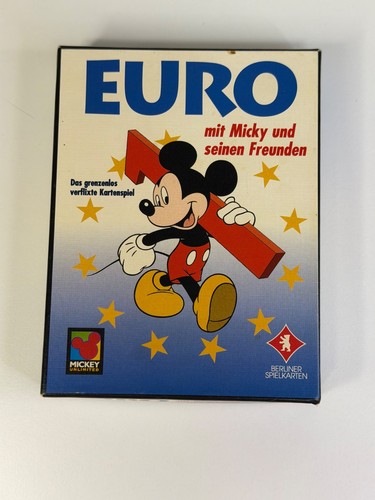 Disney kartenspiel euro mit - disney,