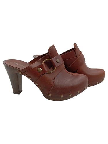 Tamaris damen clogs - tamaris, leder