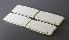 LEGO Technic: 4x Panel Plate 5 x 11, weiß