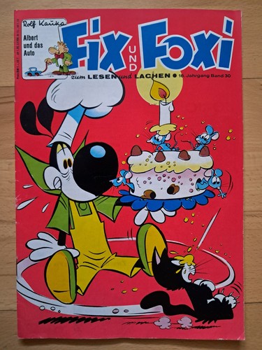 Fix foxi jahrgang - fix,