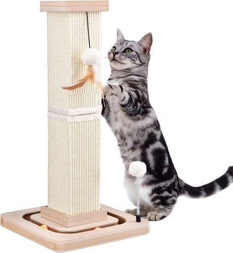 Kratzsäule für katzen - für, 67cm