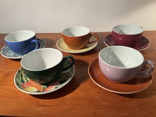 Tassen mit untertassen div - 5,