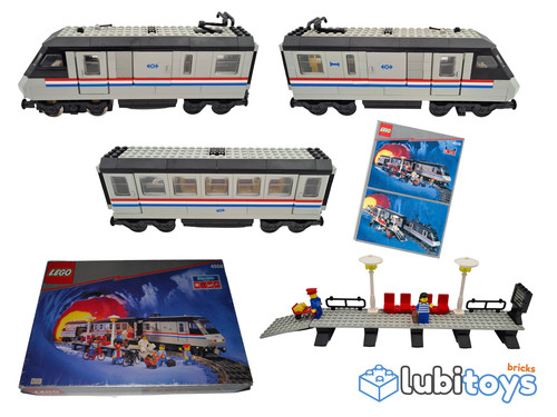 Lego eisenbahn train 4558 - lego®, 9v