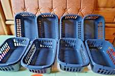 8 Körbchen  20 x11 x7 cm