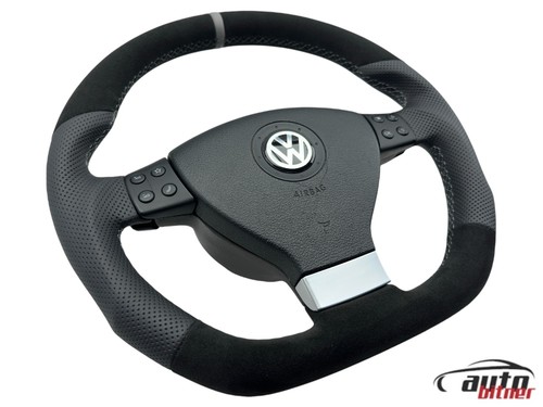 Lenkrad leder alcantara - lenkrad, vw