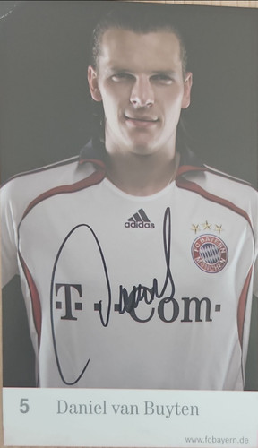 Daniel van buyten fc - 🇧🇪,