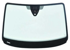 Frontscheibe akustisch grün