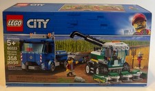 New LEGO City Harvester