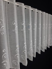 Scheibengardine Gardinen Bistrogardine Panneau 60 cm hoch