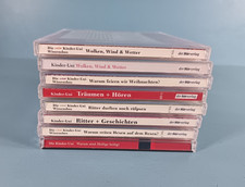 8x Die Kinder-Uni Hörspiel CD