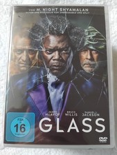 GLASS DVD. THRILLER VON M. NIGHT SHYAMALAN MIT SAMUEL L. JACKSON & BRUCE WILLIS.