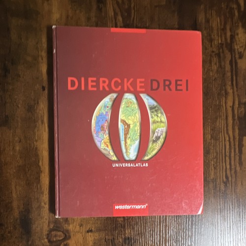 Diercke drei universalatlas - diercke,