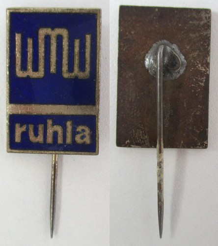 Ddr anstecknadel veb uhren - ddr,