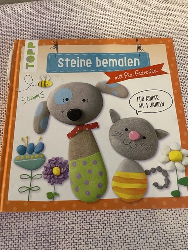 Buch steine bemalen 4 - buch,
