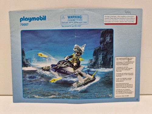 Playmobil 70007 bauplan - 70007,