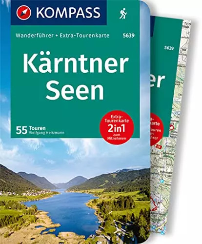 Kompass wanderführer - kompass,