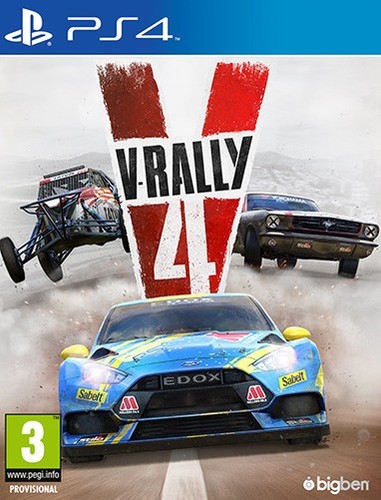 Rally - v-rally, racing)