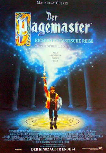 Der pagemaster richies - der,