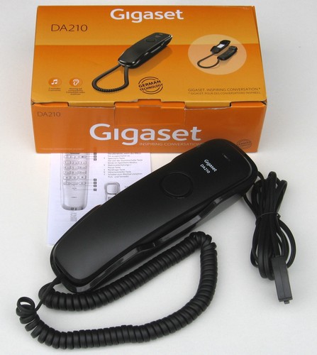Gigaset 210 schwarz - 210,