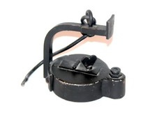 Metall lampe frosch gruben - metall,