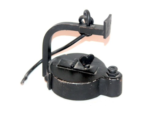 Metall lampe frosch gruben - lampe,