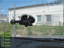 Auto Saugfuss Saugnapf