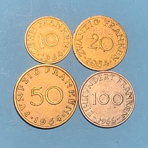Saar satz 50 und - satz, 10,20,50