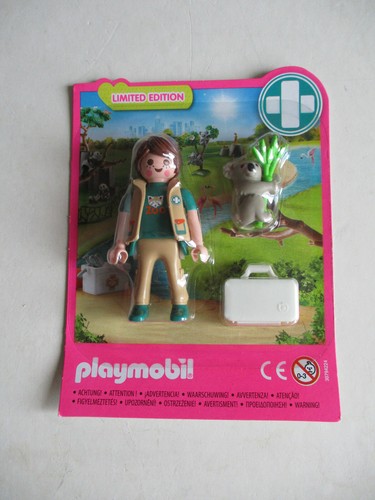 Playmobil zoo tierarzt arzt - zoo,