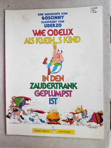 Grosse asterix band wie obelix - grosse,
