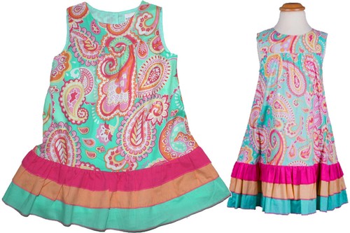 Sommerkleid mint linie - in, a